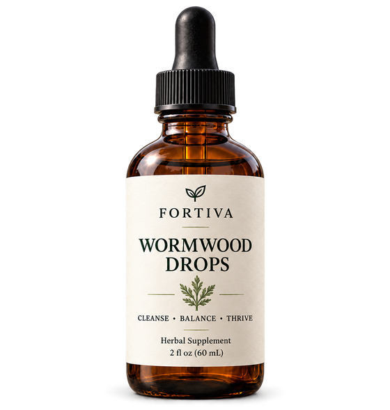One bottle Fortiva Wormwood Drops bundle