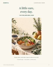 7-Day Wellness Guide + Tracker